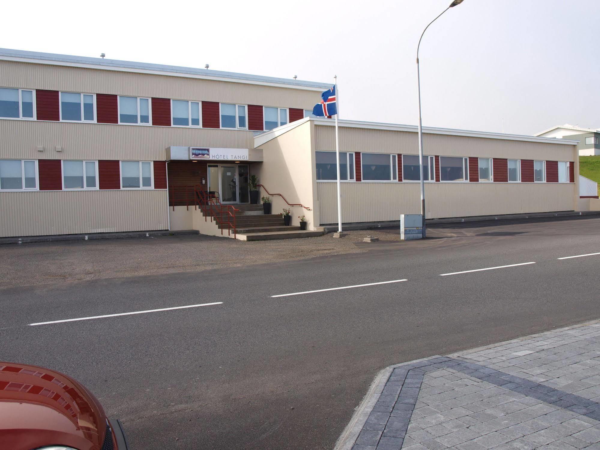 Hotel Tangi Vopnafjorthur Exterior foto